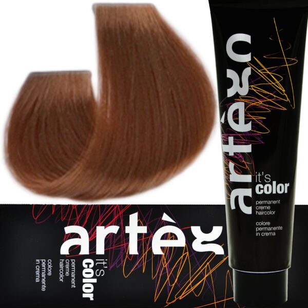 ARTEGO IT'S COLOR - farba w kremie 150ml, cała paleta kolorów 7.16 - 7AR | Popielato-Czerwony Blond