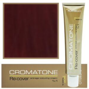 Montibello Cromatone Recover, farba do włosów siwych, 60ml 6,70 | Ruby Red
