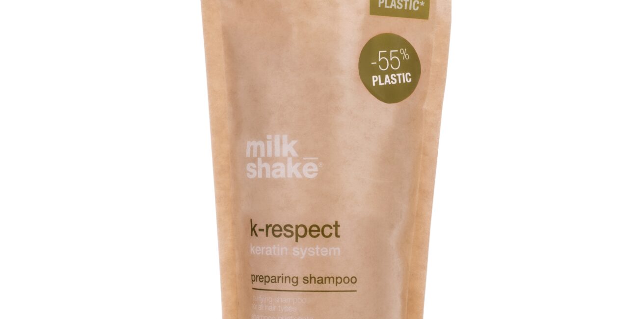 Milk Shake K-Respect Keratin System Preparing Shampoo, szampon przygotowuje do wygładzania 750ml