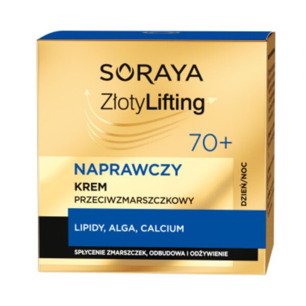 Soraya Naprawczy krem przeciwzmarszczkowy 70+