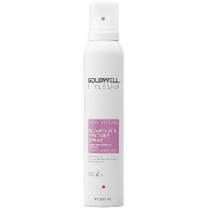 Goldwell Stylesign Heat Styling Blowout Texture Spray - teksturyzujący spray do włosów, 200ml