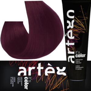 ARTEGO IT'S COLOR - farba w kremie 150ml, cała paleta kolorów 6.56 - 6RMR | Ciemny Mahoniowy Rudy Blond