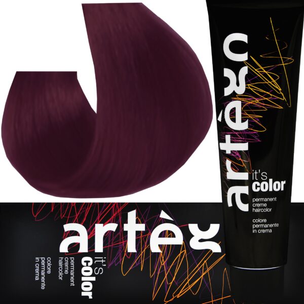 ARTEGO IT'S COLOR - farba w kremie 150ml, cała paleta kolorów 6.56 - 6RMR | Ciemny Mahoniowy Rudy Blond