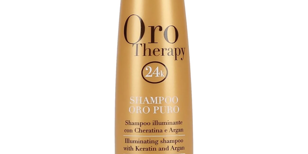 Fanola Oro Therapy - szampon z mikroaktywnym złotem, 100ml