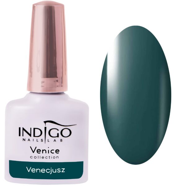 Indigo Gel Polish lakier hybrydowy, kolory 7ml Venecjusz