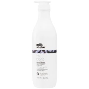 Milk Shake Icy Blond Conditioner - ochładzająca kolor odżywka do włosów blond, 1000ml