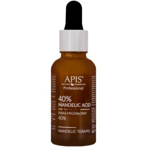 Apis Mandelic TerApis kwas migdałowy 40% – działa antybakteryjnie i złuszczająco, 30ml