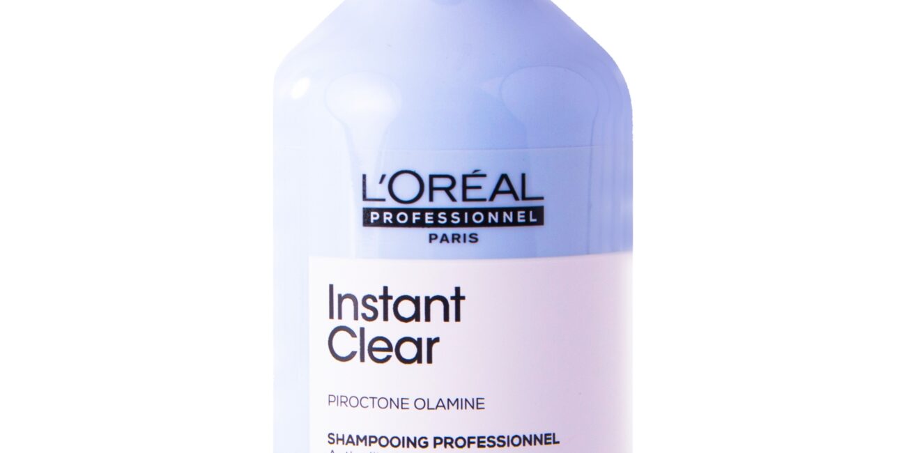 Loreal Instant Clear Pure szampon przeciwłupieżowy do normalnych włosów 300 ml