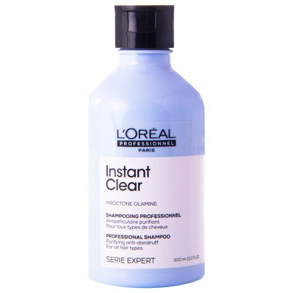 Loreal Instant Clear Pure szampon przeciwłupieżowy do normalnych włosów 300 ml