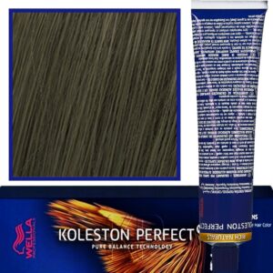 Wella Koleston Perfect Me profesjonalna farba do koloryzacji włosów 60ml 5/2 Matowy Jasny Brąz