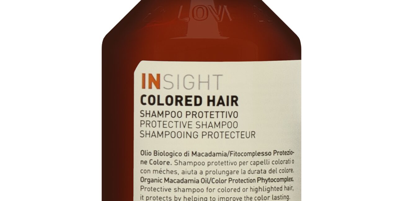 Insight Colored Hair Shampoo - szampon do włosów farbowanych, 100ml