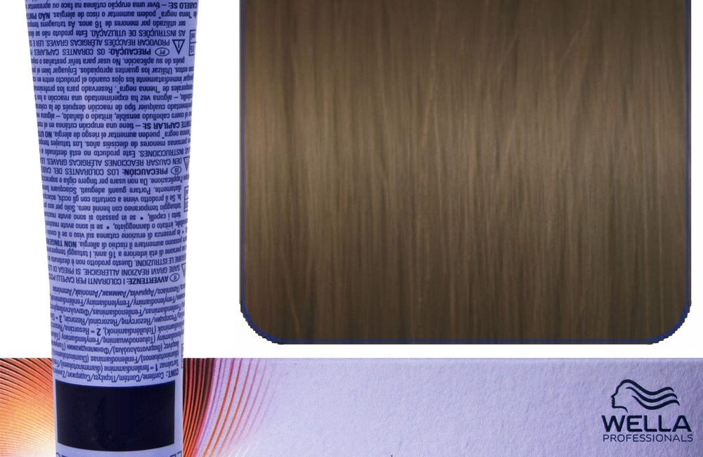 Wella Illumina Color - profesjonalna farba do włosów, 60ml 5/02 - Kasztanowy Jasny Naturalny Mat