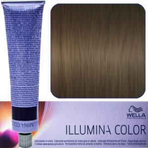 Wella Illumina Color - profesjonalna farba do włosów, 60ml 5/02 - Kasztanowy Jasny Naturalny Mat