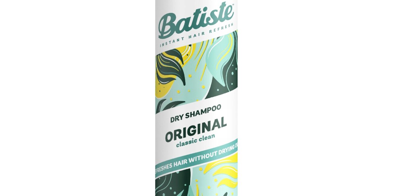 Batiste Original Dry Shampoo - suchy szampon pochłaniający nadmiar sebum, 350ml