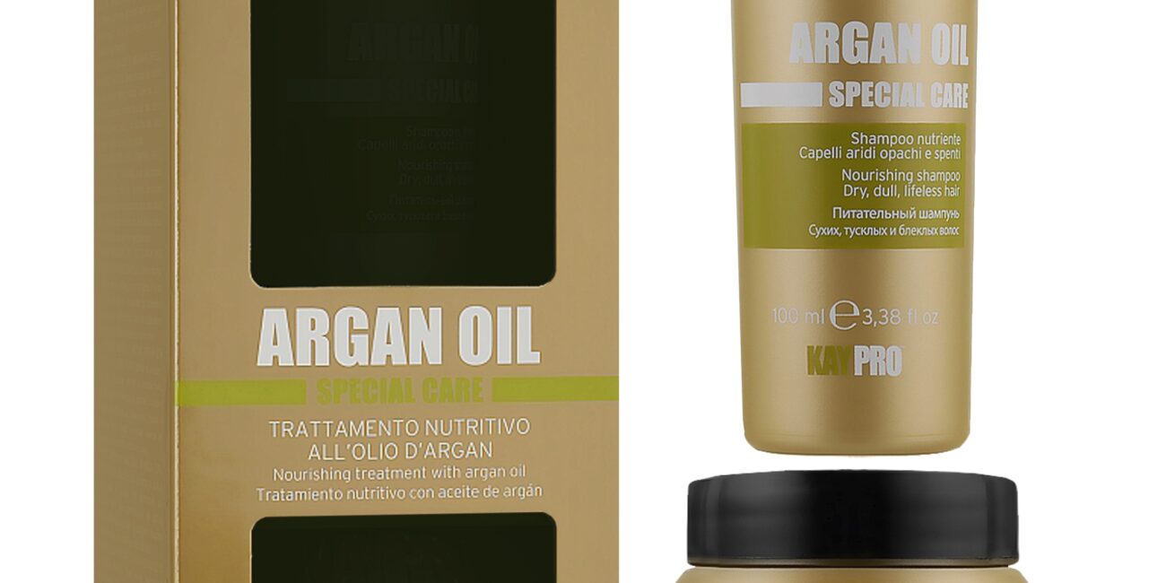 KayPro Argan Oil Special Care - zestaw regenerujący do włosów, 2x100ml