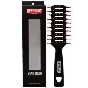 Uppercut Deluxe Vent Brush – szczotka do czesania i stylizacji średnich i długich włosów
