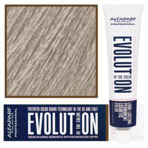 Alfaparf Evolution - wegańska farba do koloryzacji włosów, 60ml 10,1 | Najjaśniejszy Popielaty Blond