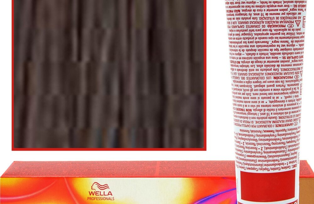 WELLA COLOR TOUCH profesjonalna farba do włosów 60 ml 5/3 Złoty Brąz