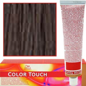 WELLA COLOR TOUCH profesjonalna farba do włosów 60 ml 5/3 Złoty Brąz