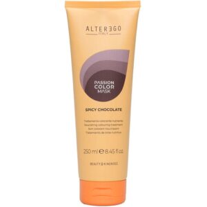 Alter Ego Passion Color - maska koloryzująca do włosów, różne kolory, 250ml Spicy Chocolate | Brązowy