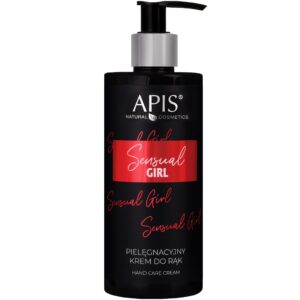 Apis Sensual Girl – krem do rąk o zapachu inspirowanym perfumami Giorgio Armani Si, 300 ml