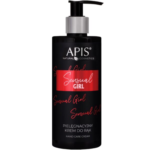 Apis Sensual Girl – krem do rąk o zapachu inspirowanym perfumami Giorgio Armani Si, 300 ml