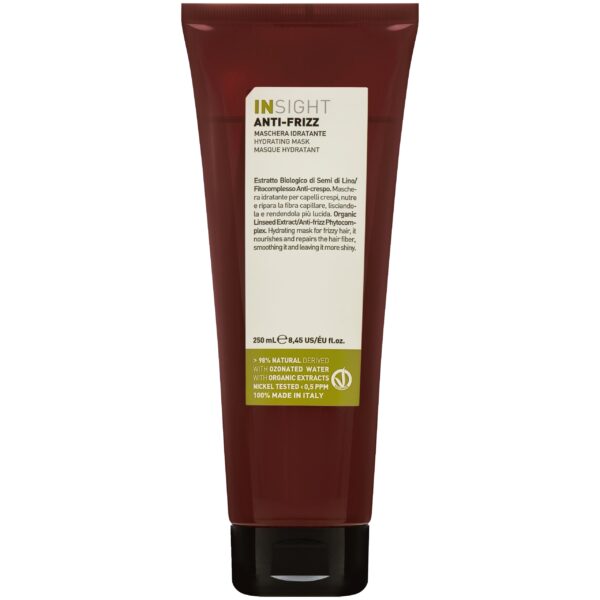 Insight Anti Frizz Maska - maska przeciw puszeniu się włosów, 250ml