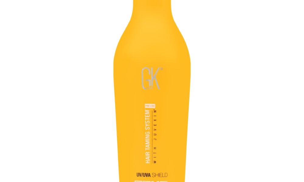 GKHair UV/UVA Shield - szampon do włosów farbowanych z filtrami, 650ml