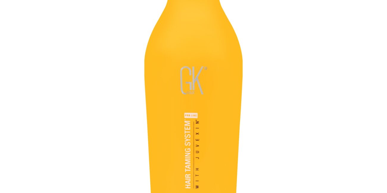 GKHair UV/UVA Shield - szampon do włosów farbowanych z filtrami, 650ml
