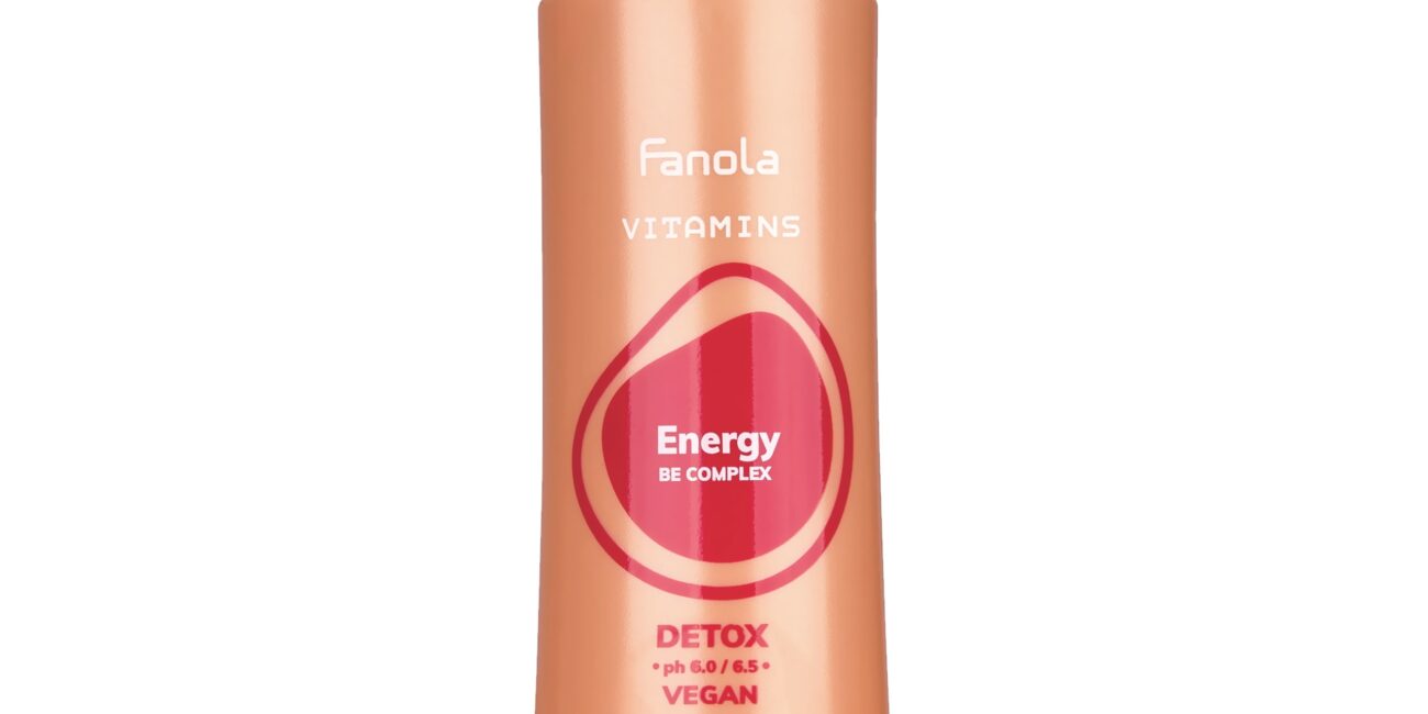 Fanola Vitamins Energy Detox Scrub - żel peelingujący do skóry głowy, 195ml