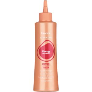 Fanola Vitamins Energy Detox Scrub - żel peelingujący do skóry głowy, 195ml