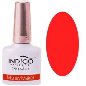 Indigo Gel Polish lakier hybrydowy, kolory 7ml Money Maker