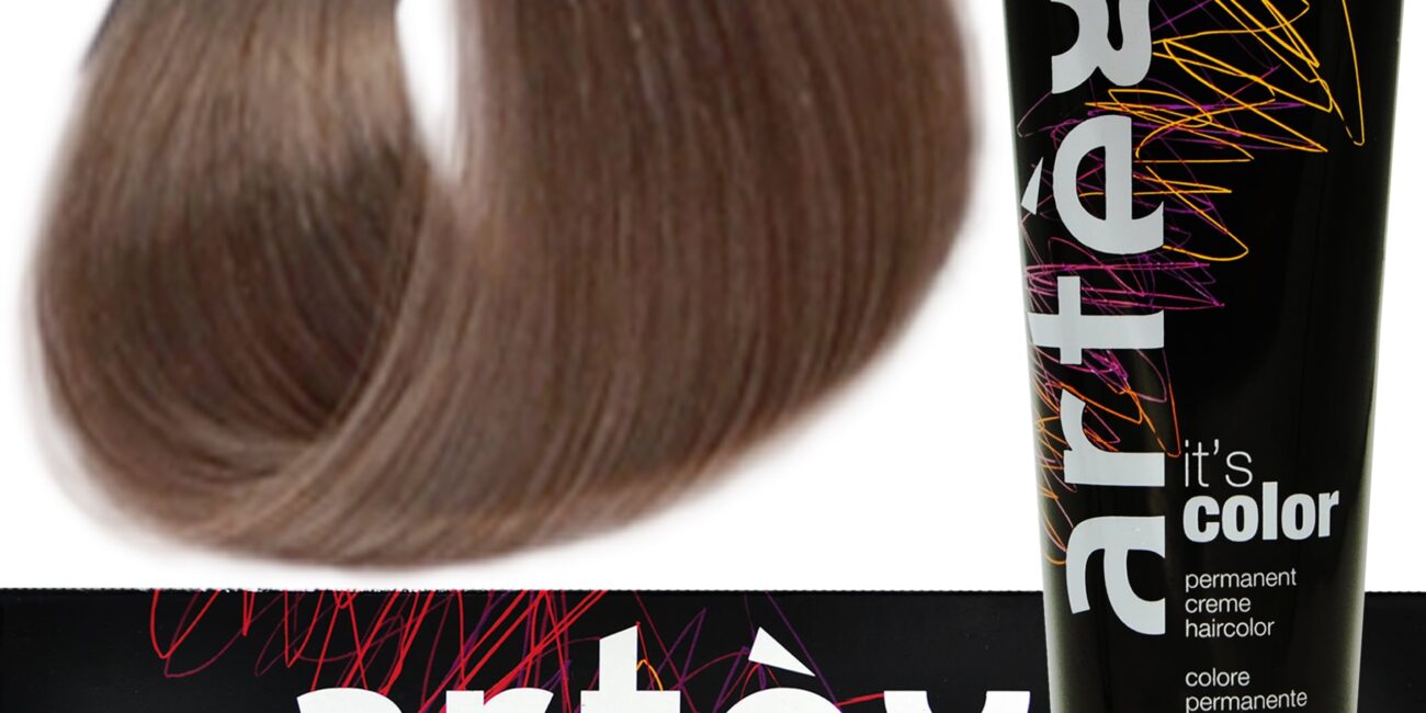 ARTEGO IT'S COLOR - farba w kremie 150ml, cała paleta kolorów 8.01 - 8NA | Jasny Delikatny Popielaty Blond