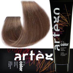 ARTEGO IT'S COLOR - farba w kremie 150ml, cała paleta kolorów 8.01 - 8NA | Jasny Delikatny Popielaty Blond