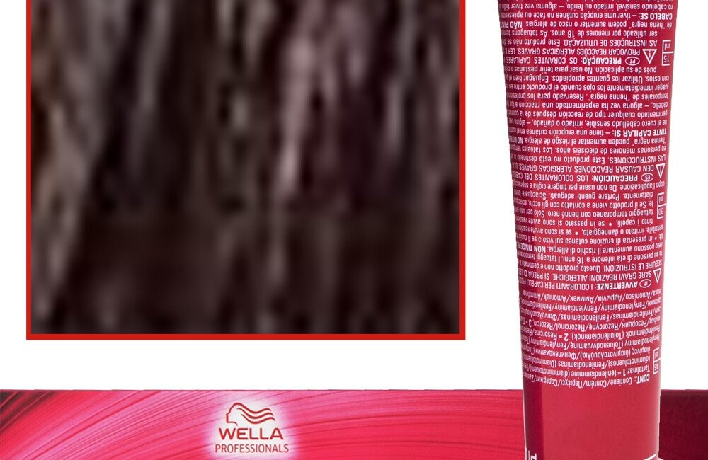 WELLA COLOR TOUCH profesjonalna farba do włosów 60 ml 55/03 Intensywny Jasny Brąz Delikatnie Złoty