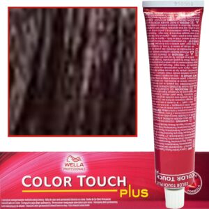 WELLA COLOR TOUCH profesjonalna farba do włosów 60 ml 55/03 Intensywny Jasny Brąz Delikatnie Złoty