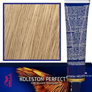 Wella Koleston Perfect Me profesjonalna farba do koloryzacji włosów 60ml 9/38 Złoto Perłowy Bardzo Jasny Blond