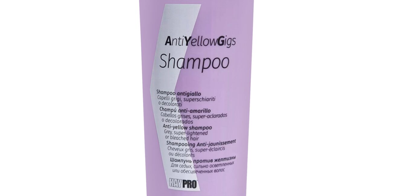 KayPro No Yellow Gigs - neutralizujący szampon do włosów blond, 1000ml