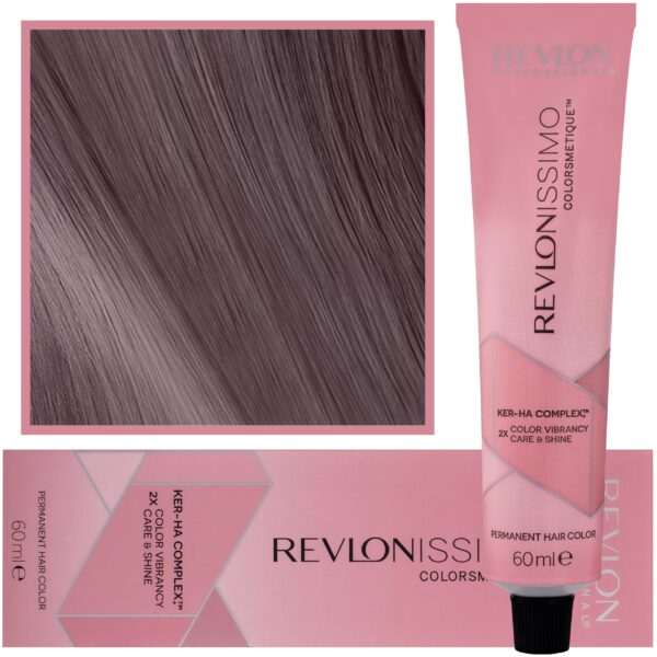 Revlon Revlonissimo Colorsmetique - kremowa farba do włosów, 60ml ,821 | Fiołkowy