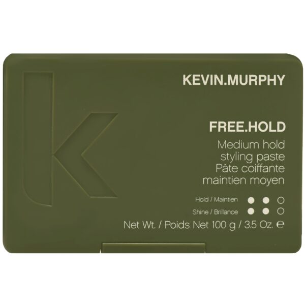 Kevin Murphy Free Hold Styling Paste - średnio utrwalająca pasta do włosów, 100g