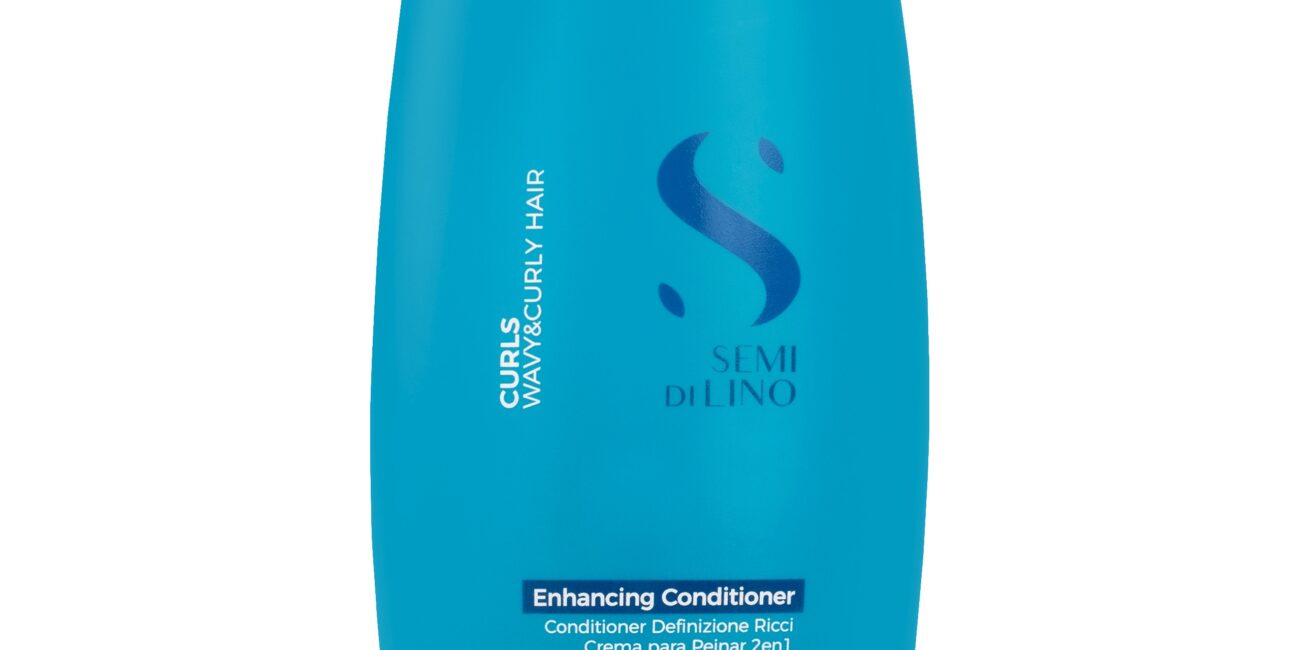 Alfaparf Semi Di Lino Curls Enhancing Conditioner - lekka odżywka do włosów kręconych, 1000ml