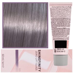 Wella Shinefinity Zero Lift Glaze - profesjonalna farba do włosów, 60ml 05/98 | Jasny Perłowy Srebrzysty Brąz
