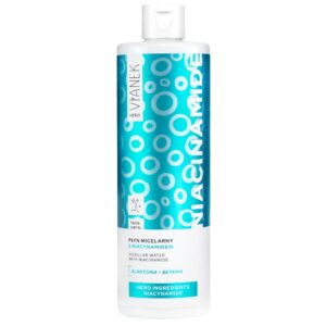 Vianek Hero - nawilżający płyn micelarny z niacynamidem, 400ml