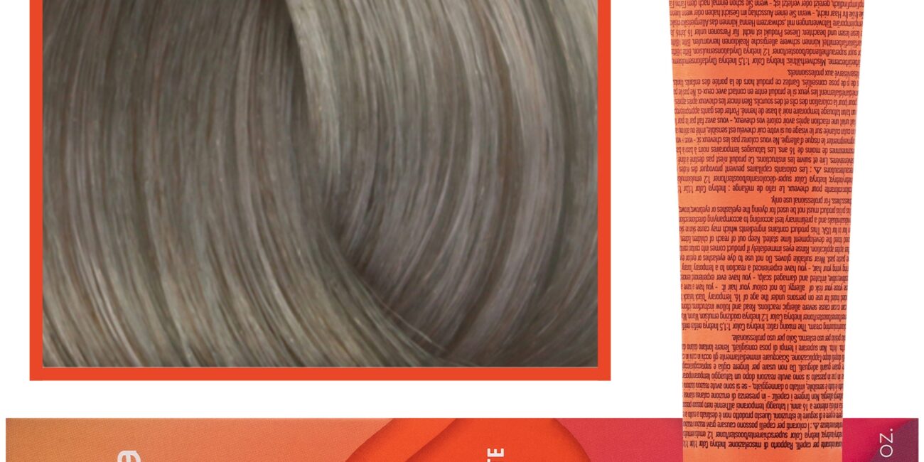 Inebrya Color - farba krem koloryzujący do włosów, 100ml 10/11 | Jasny Platynowy Intensywny Popielaty Blond