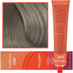 Inebrya Color - farba krem koloryzujący do włosów, 100ml 10/11 | Jasny Platynowy Intensywny Popielaty Blond
