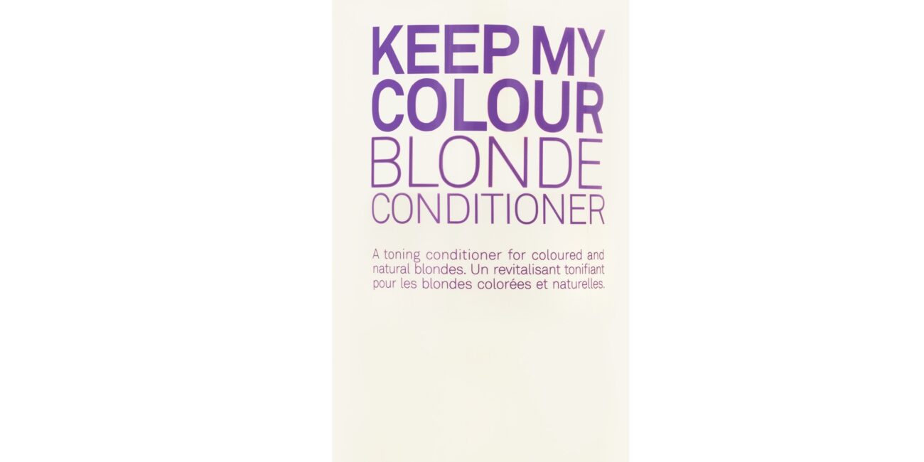 Eleven Australia Keep My Colour Blonde Conditioner - odżywka do włosów farbowanych blond, 960ml