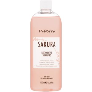 Inebrya Sakura Restorative - szampon regenerująco-nawilżający, 1000ml