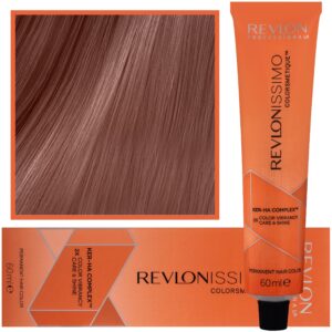 Revlon Revlonissimo Colorsmetique - kremowa farba do włosów, 60ml 6,46 | Ciemny Miedziany Czerwony Blond