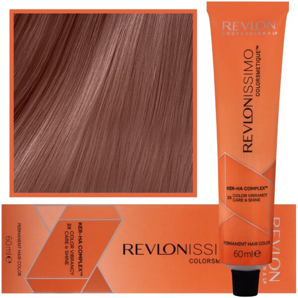 Revlon Revlonissimo Colorsmetique - kremowa farba do włosów, 60ml 6,46 | Ciemny Miedziany Czerwony Blond