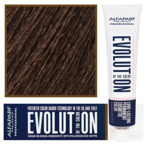 Alfaparf Evolution - wegańska farba do koloryzacji włosów, 60ml 7,01 | Średni Delikatny Popielaty Blond